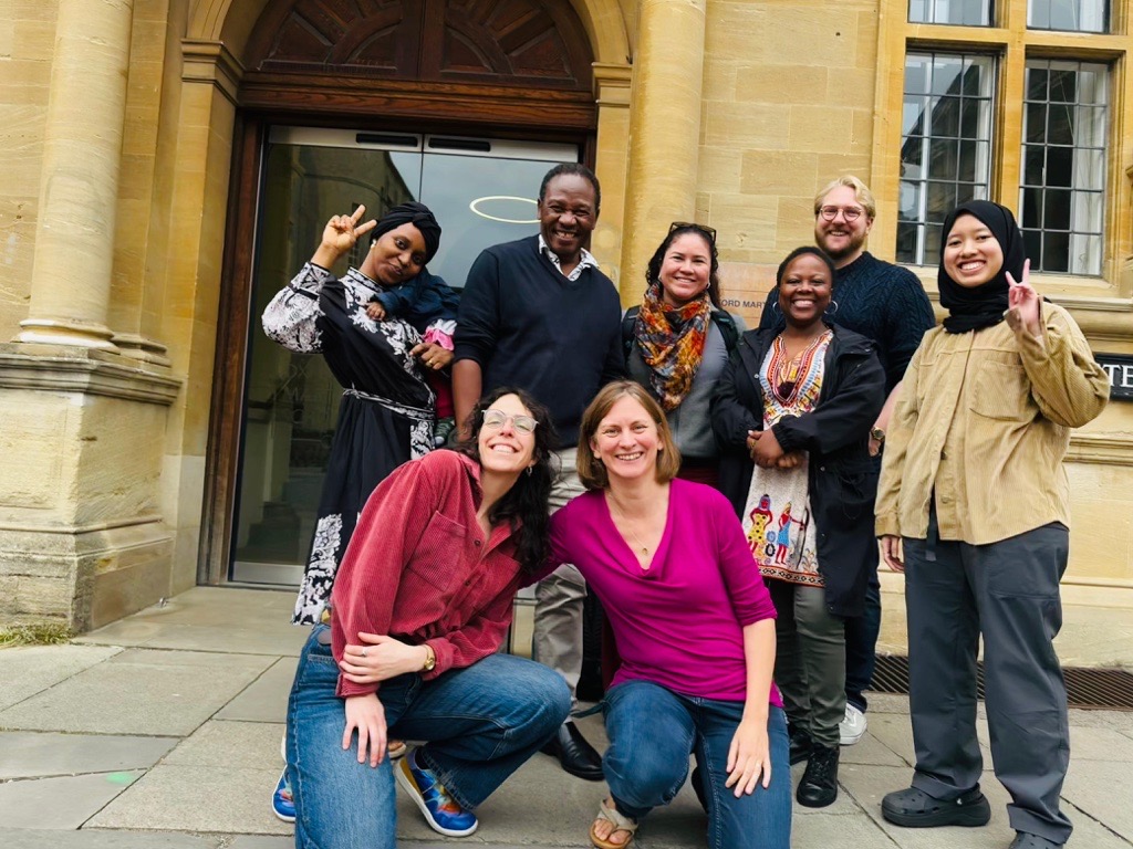 Co-authors of the responsible AI principles paper outside the Oxford Martin School